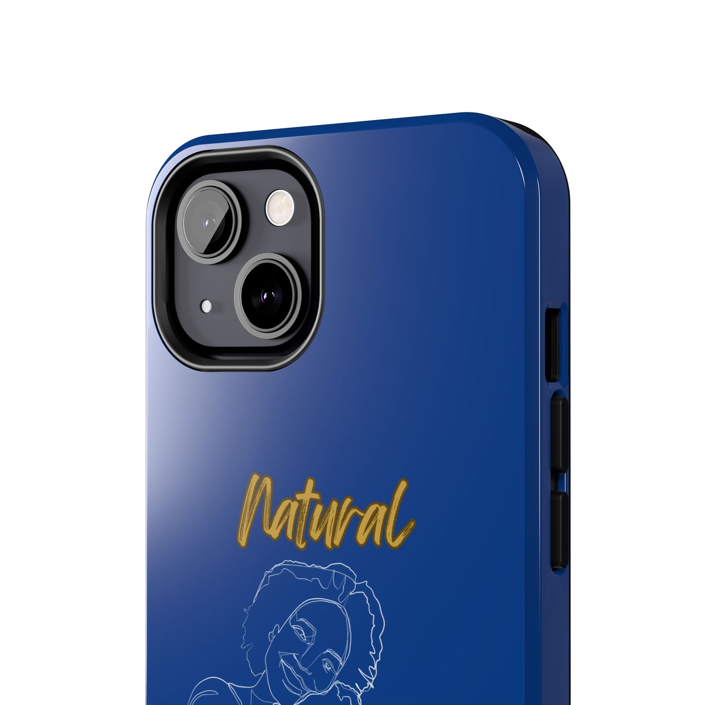 Natural Woman Loving Embrace (WL)Tough Phone Cases DARK BLUE
