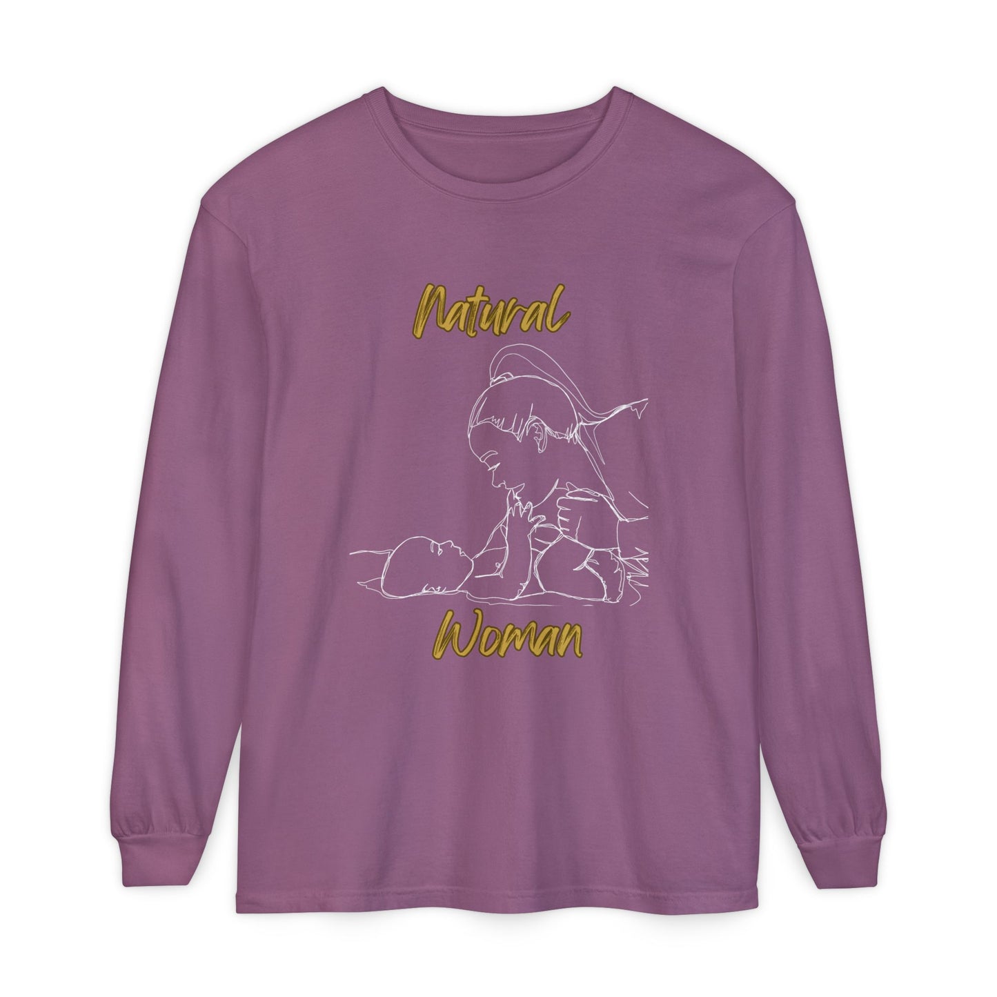 Natural Woman New Life (WL) Long Sleeve T-Shirt