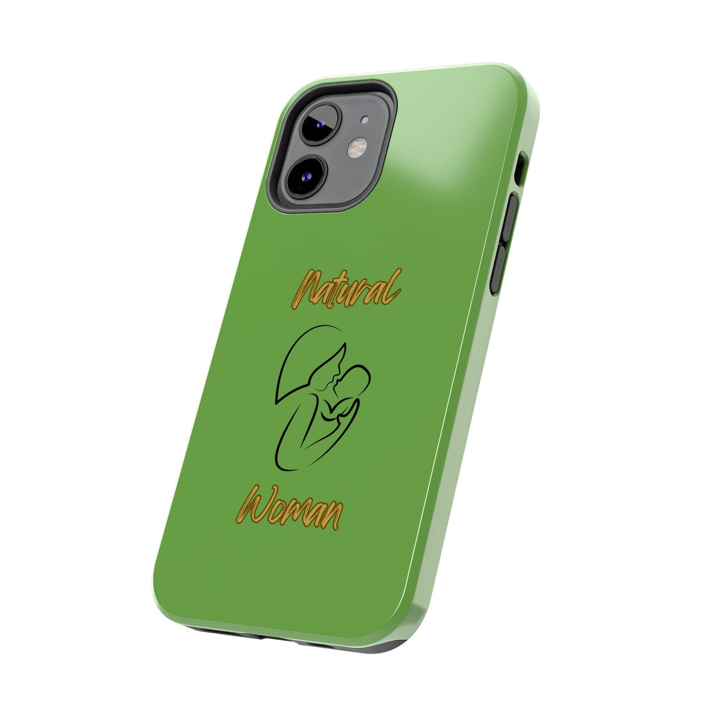 Natural Woman Long Awaited (BL)Tough Phone Cases GREEN