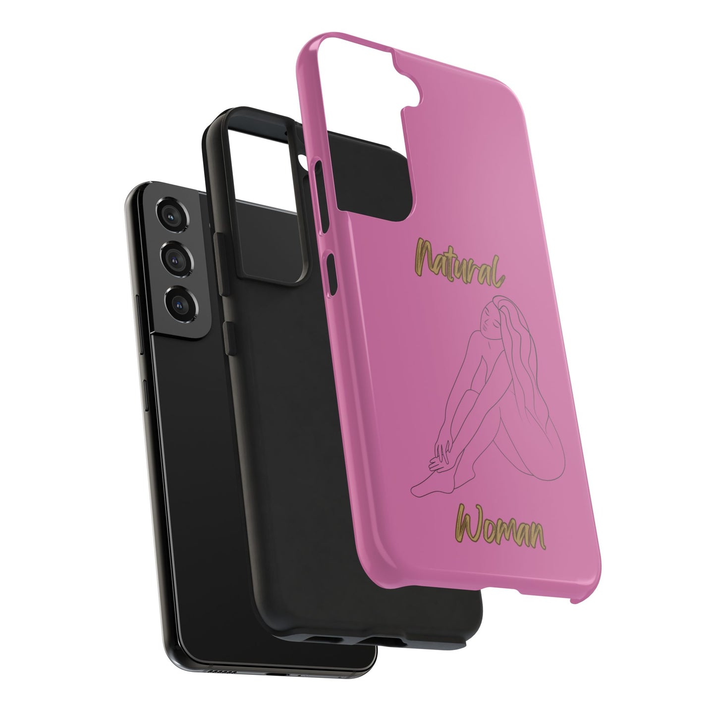 Natural Woman Beauty (BL) Tough Phone Cases LIGHT PINK