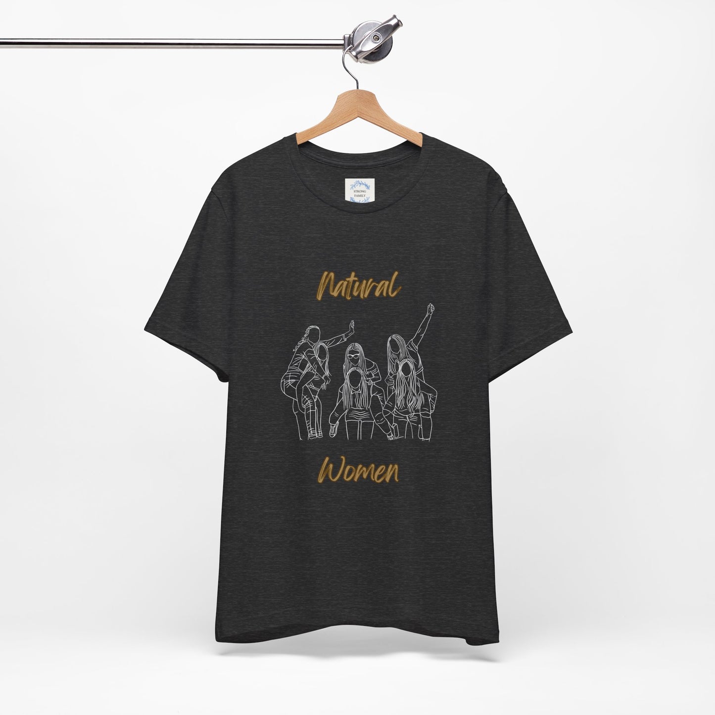 Natural Women Piggy Back (WL) Short Sleeve T-Shirt