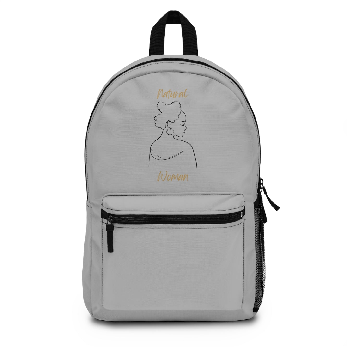 Natural Woman Twist (BL) Backpack LIGHT GREY