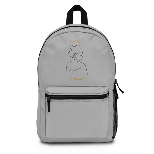 Natural Woman Twist (BL) Backpack LIGHT GREY