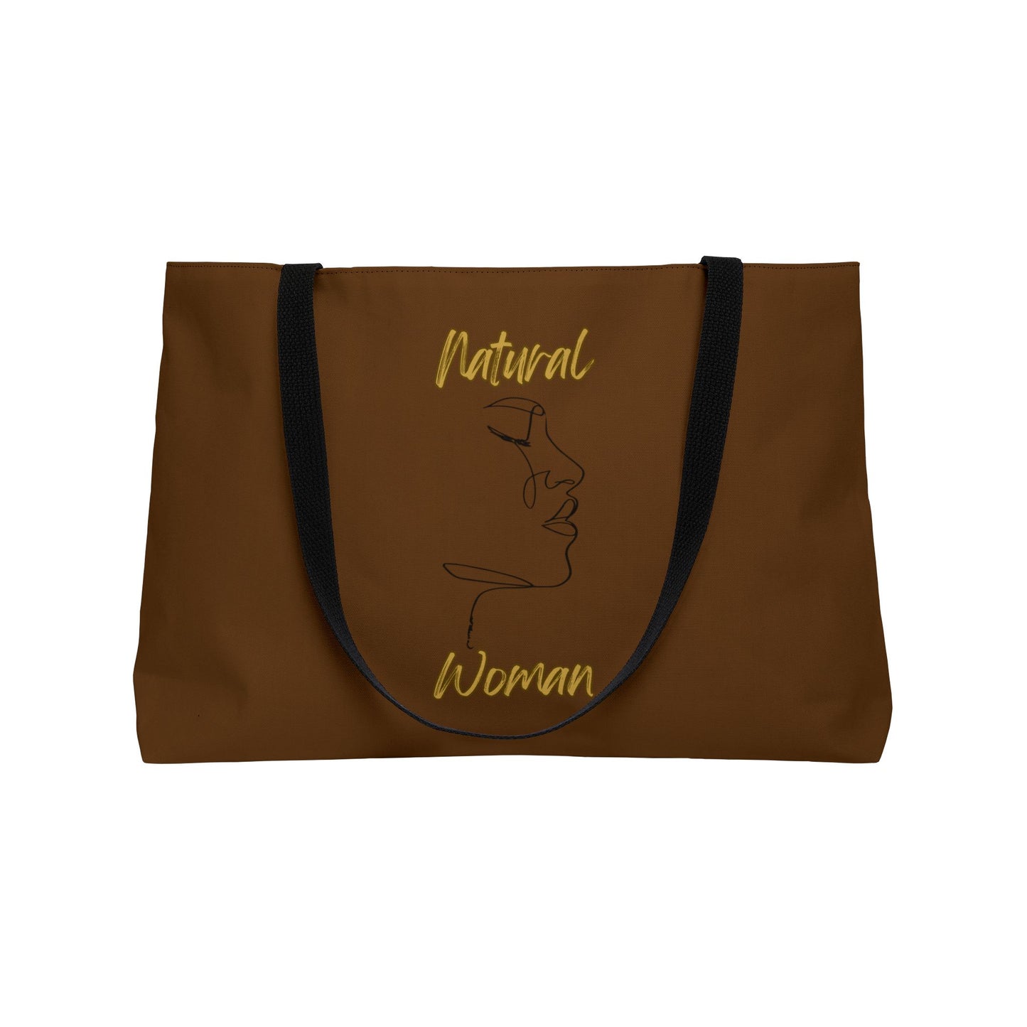 Natural Woman Timeless (BL) Weekender Tote Bag BROWN