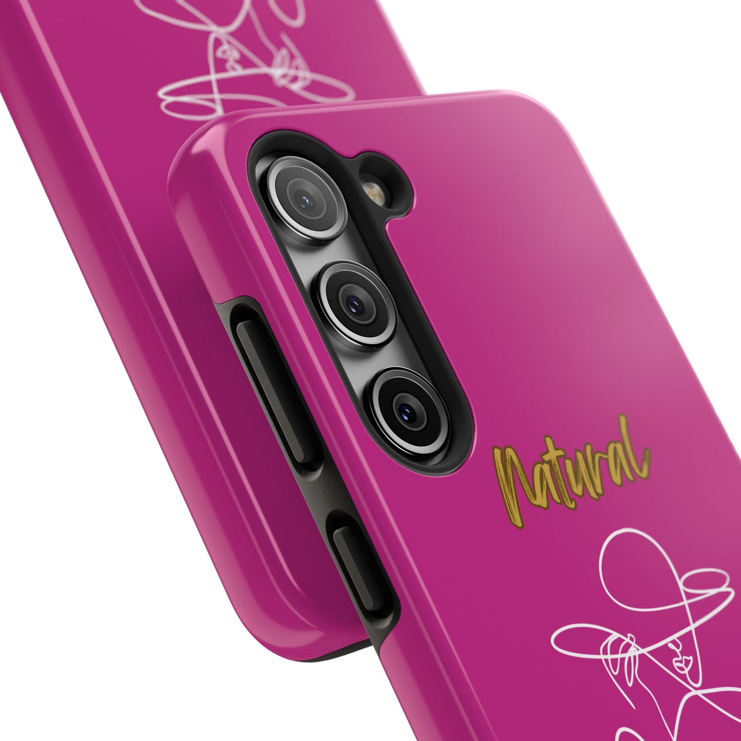 Natural Woman An Original (WL)Tough Phone Cases PINK