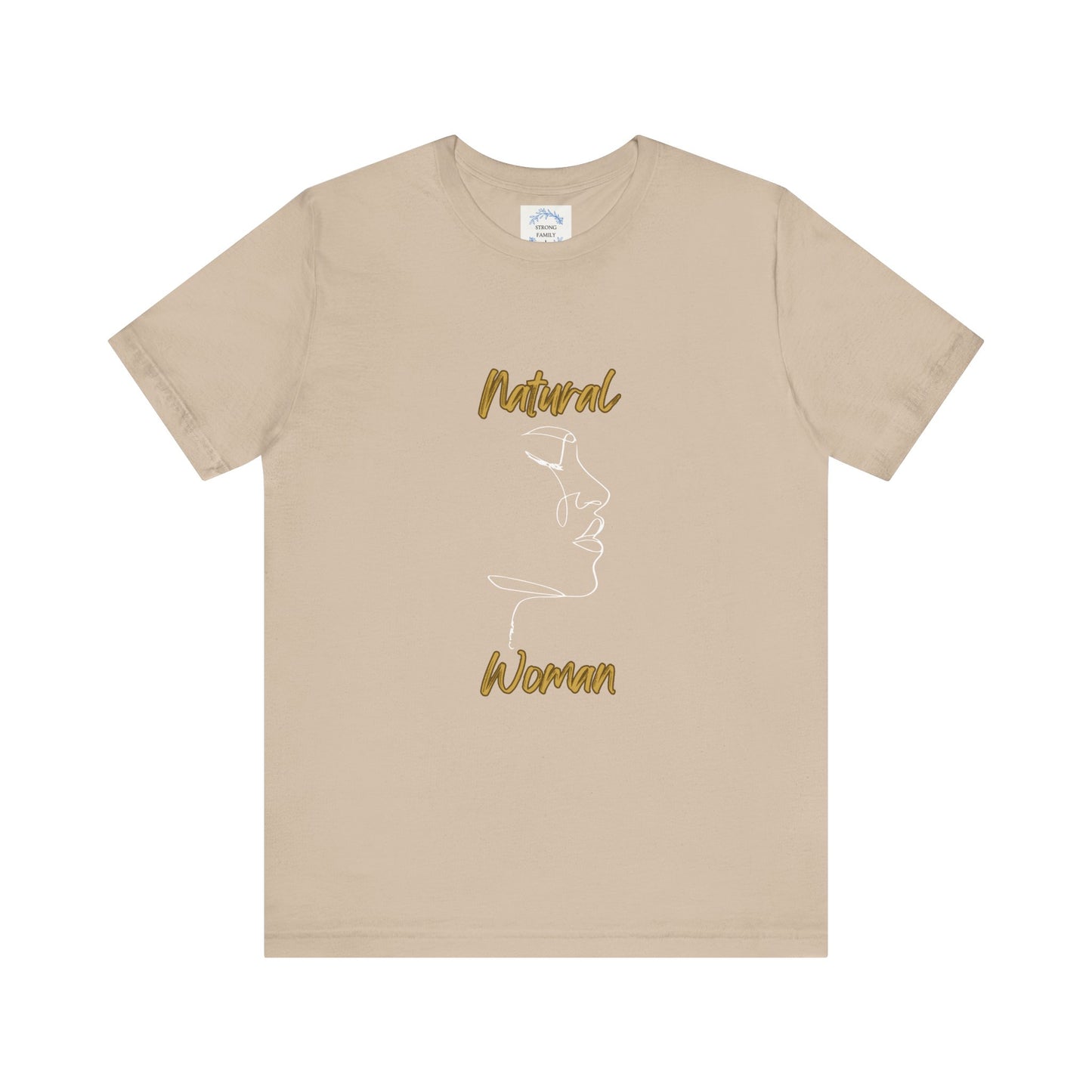 Natural Woman Timeless (WL) Short Sleeve T-Shirt EXPRESS DELIVERY