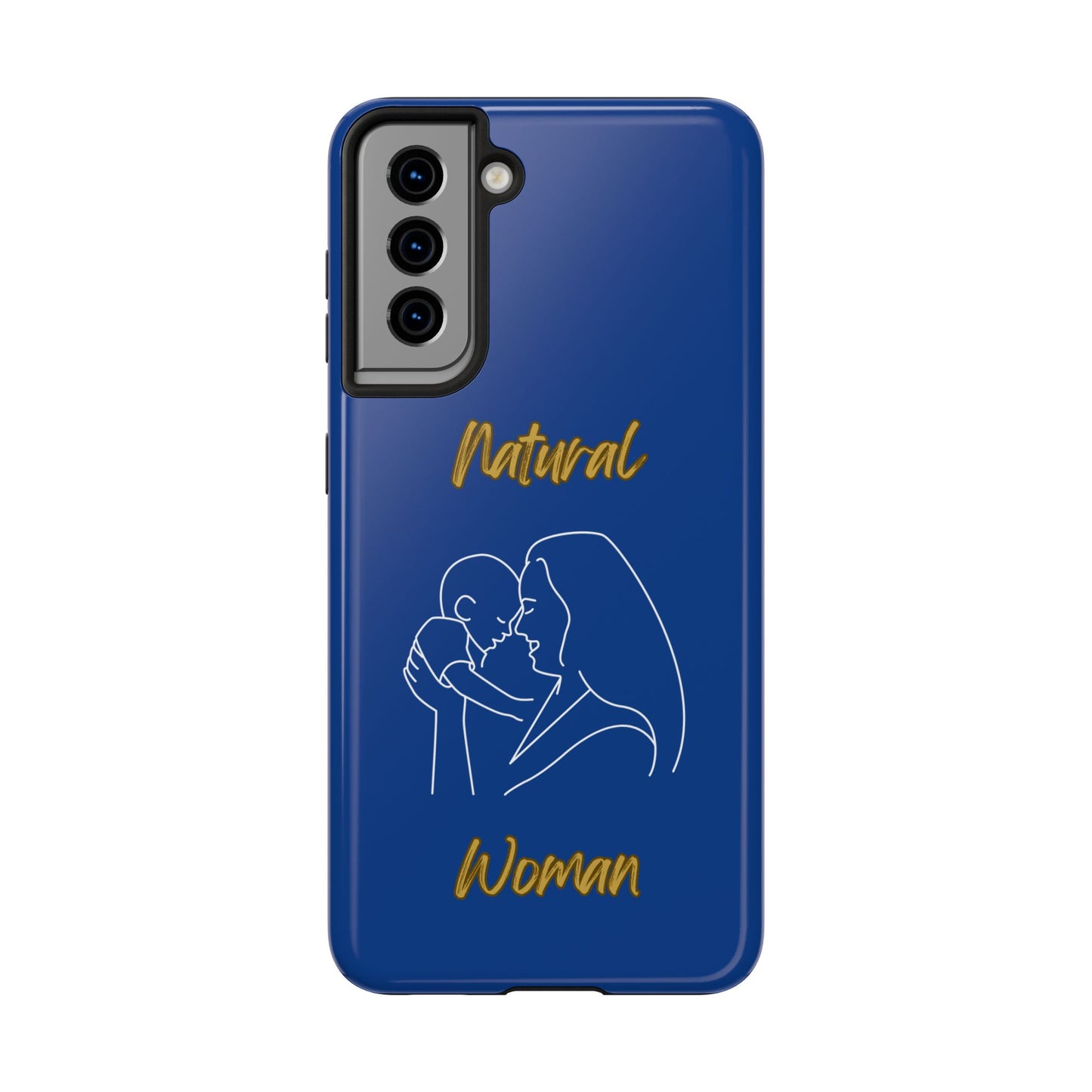Natural Woman Joy (WL) Tough Phone Cases DARK BLUE