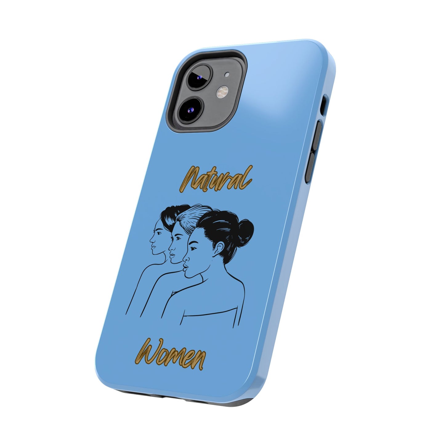 Natural Woman United Friends (BL)Tough Phone Cases LIGHT BLUE