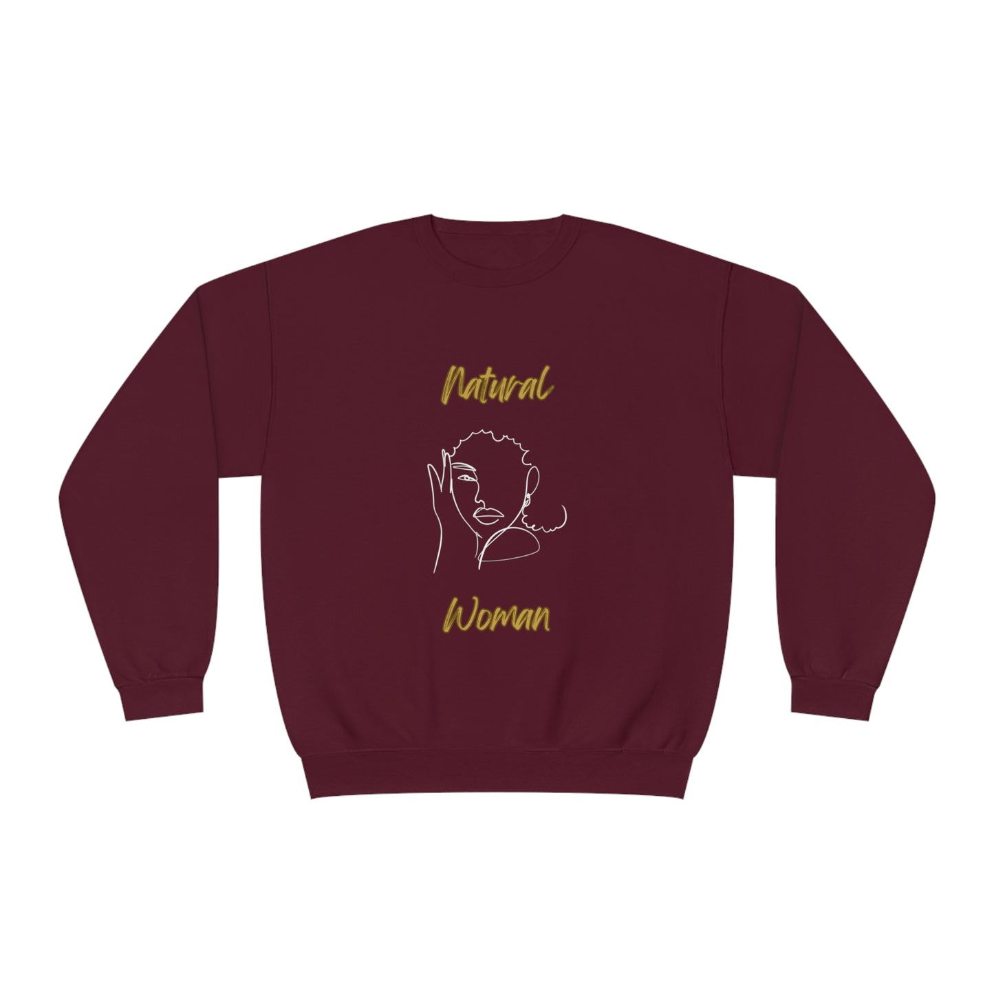 Natural Woman Let's Be Friends (WL) Crewneck Sweatshirt