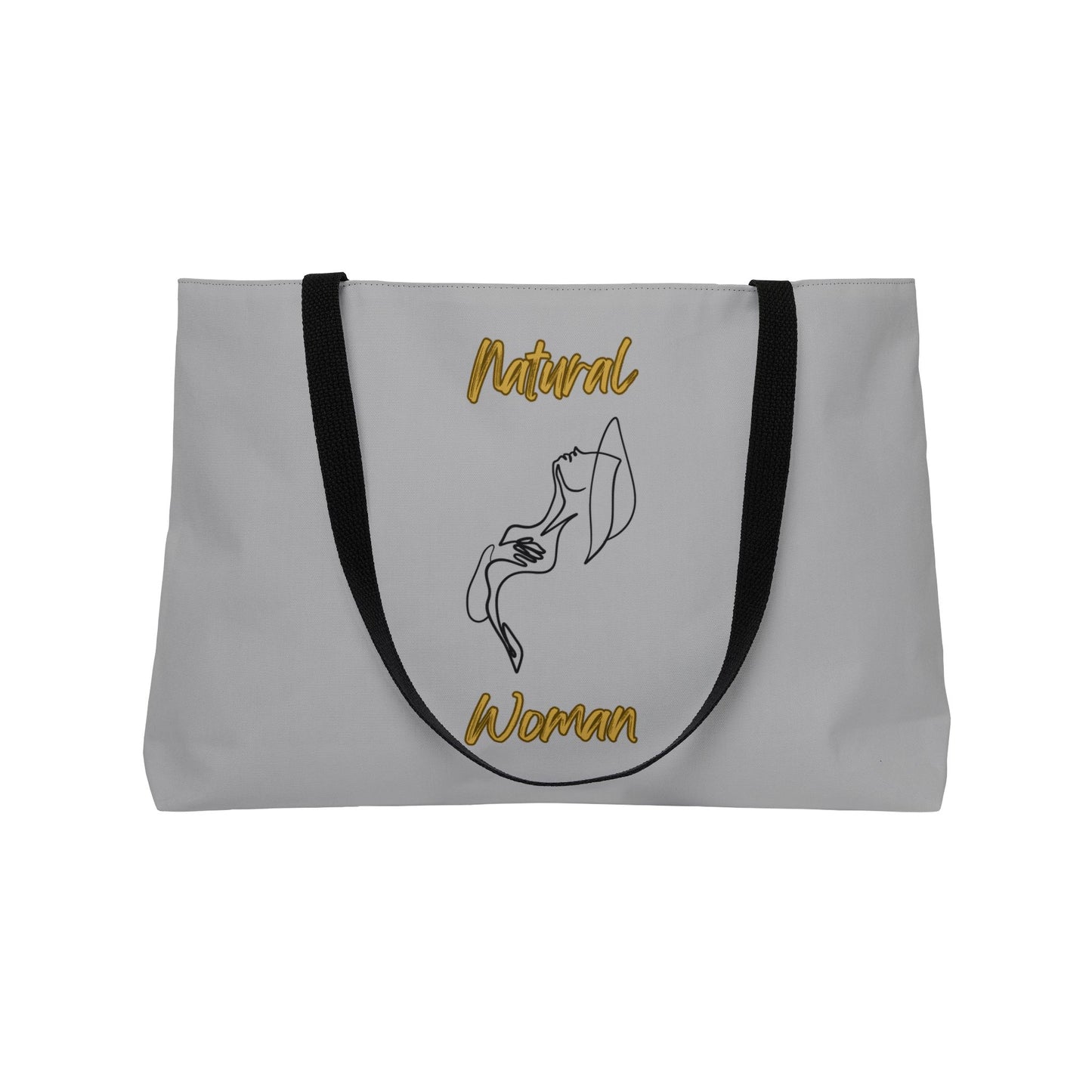 Natural Woman Free (BL) Weekender Tote Bag LIGHT GREY