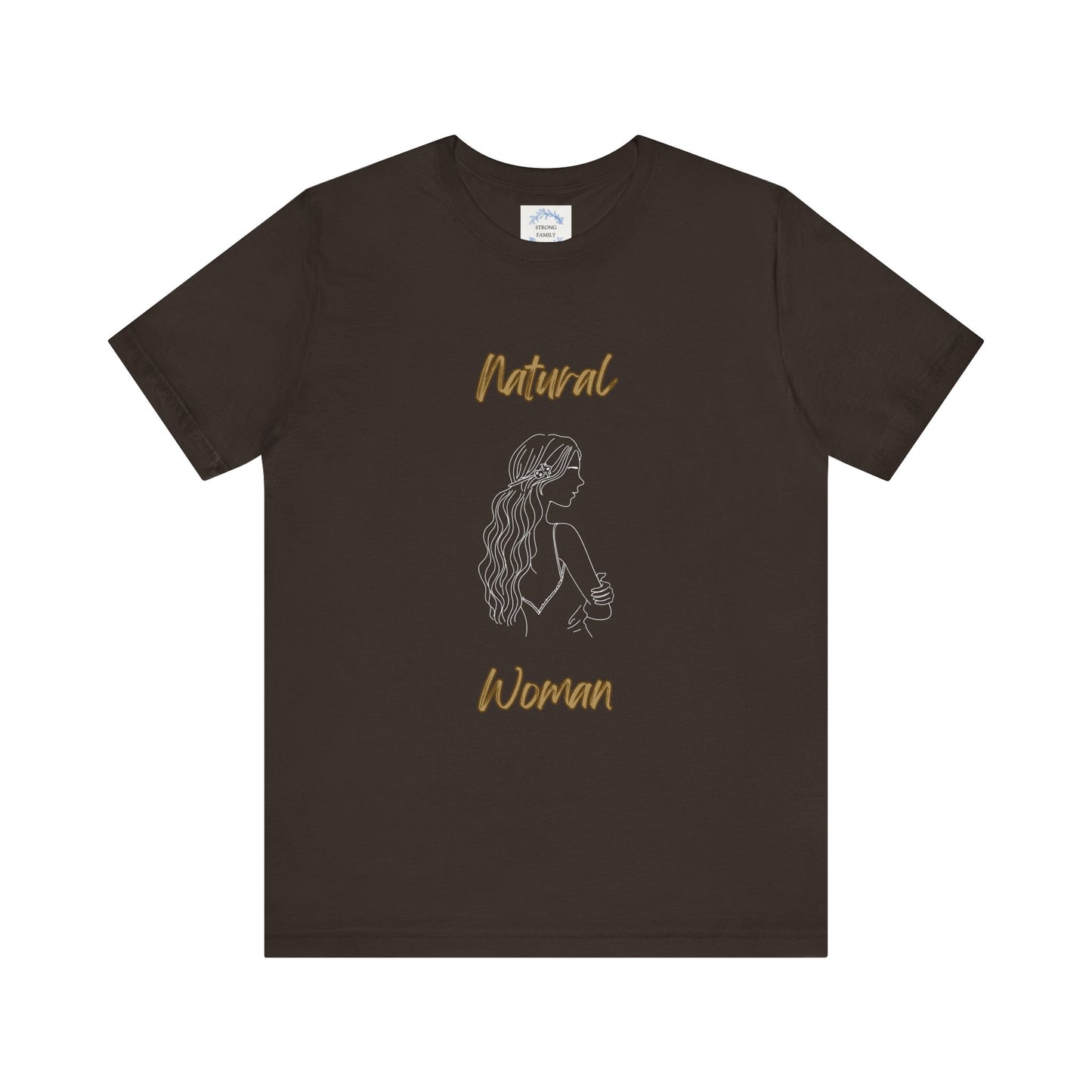 Natural Woman Young Woman (WL)  Short Sleeve T-Shirt EXPRESS DELIVERY