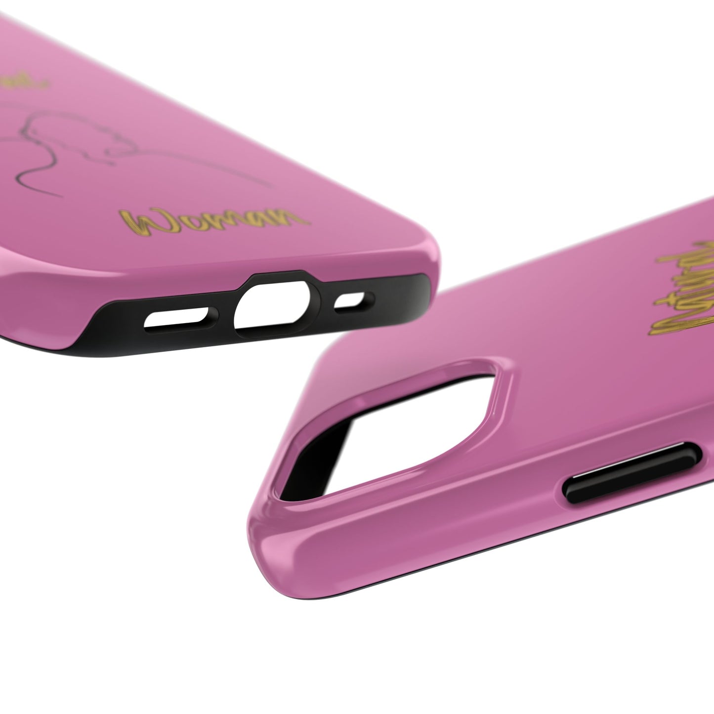 Natural Woman Refreshed (BL)Tough Phone Cases LIGHT PINK