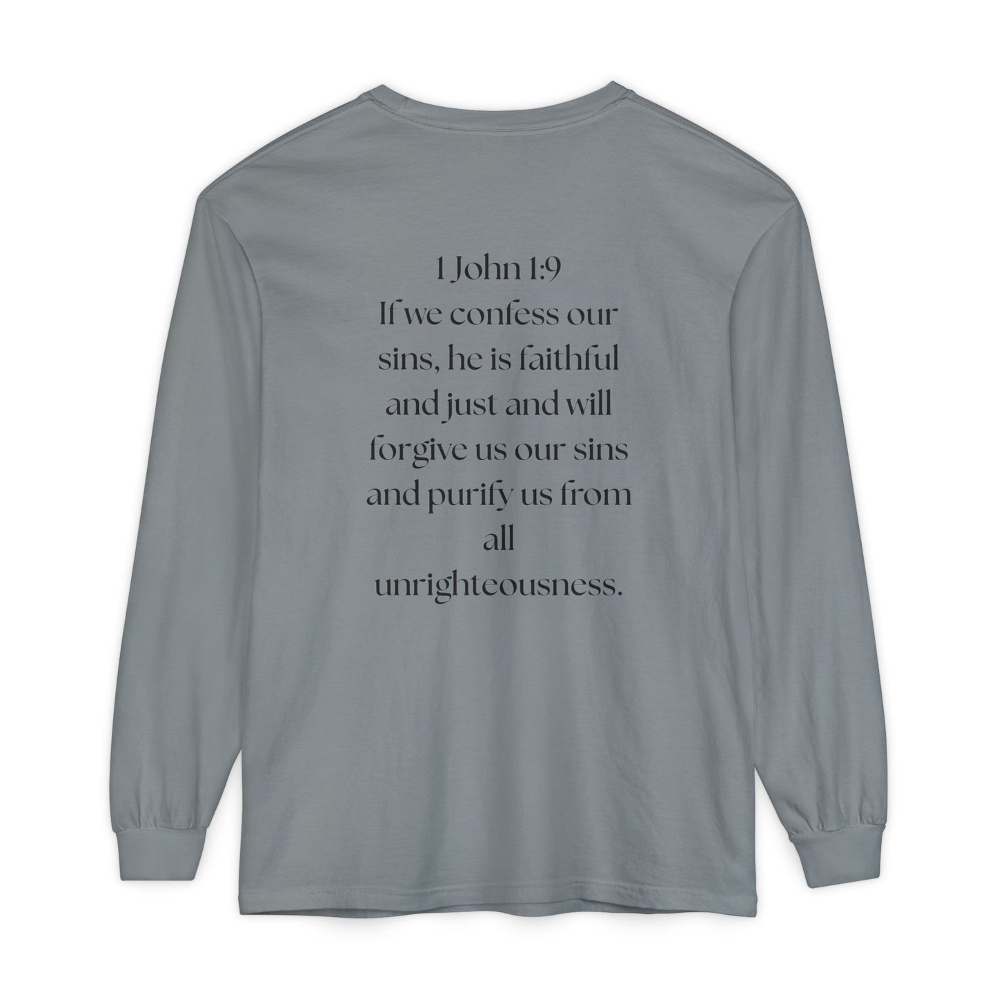 "GOD DID" (BL) Long Sleeve T-Shirt