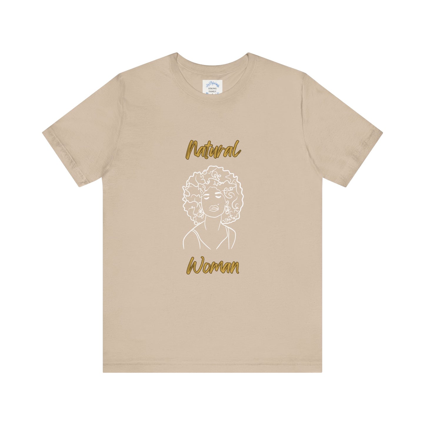 Natural Woman All About Me (WL) Short Sleeve T-Shirt EXPRESS DELIVERY