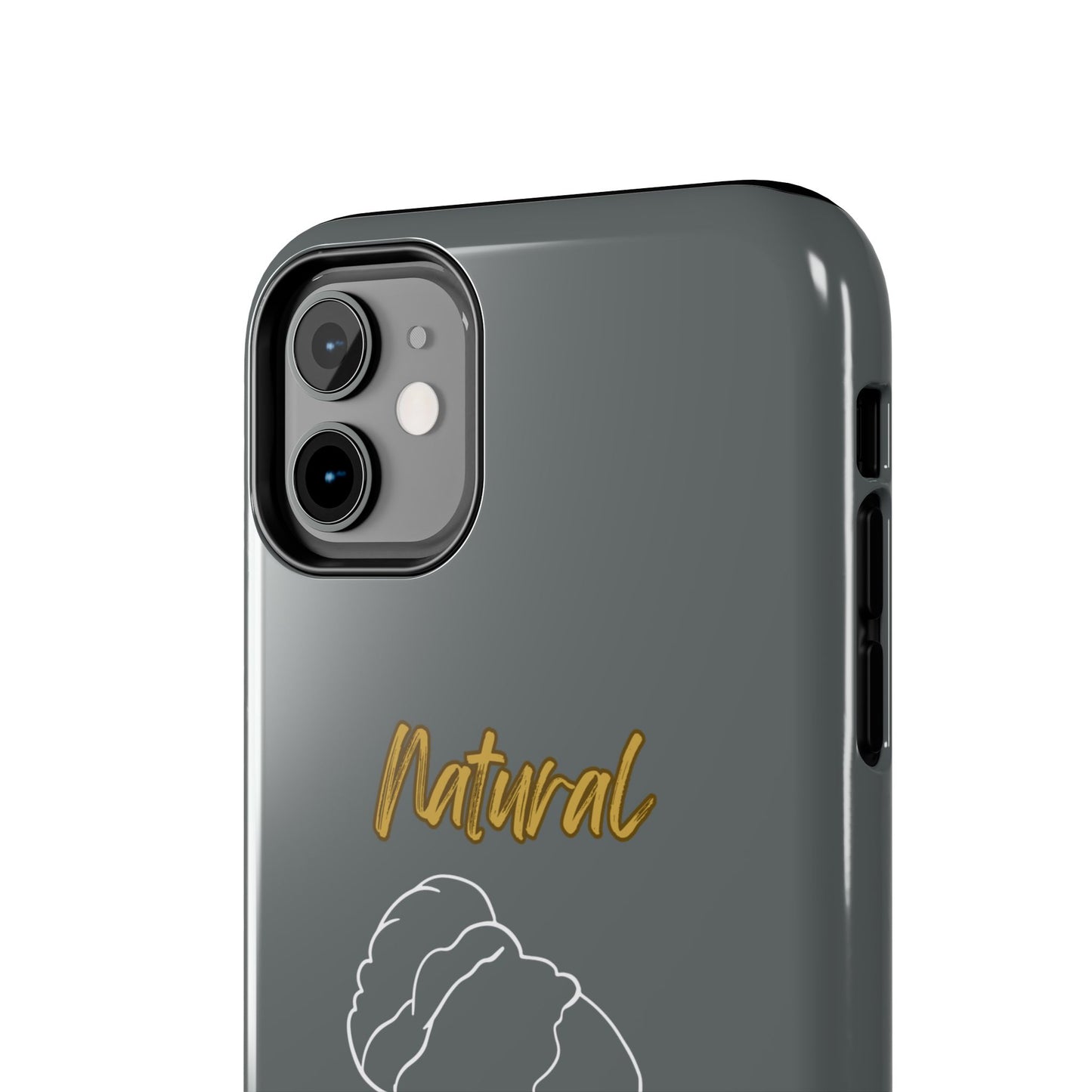 Natural Woman Mixed (WL)Tough Phone Cases DARK GREY