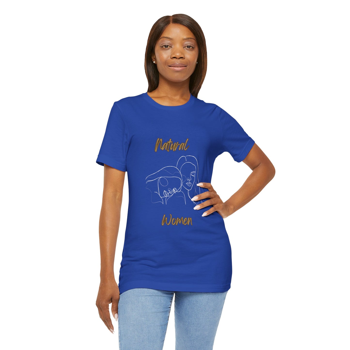 Natural Women Sisters  (WL) Short Sleeve T-Shirt