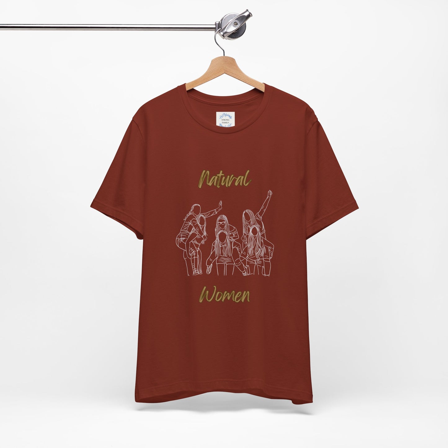 Natural Women Piggy Back (WL) Short Sleeve T-Shirt