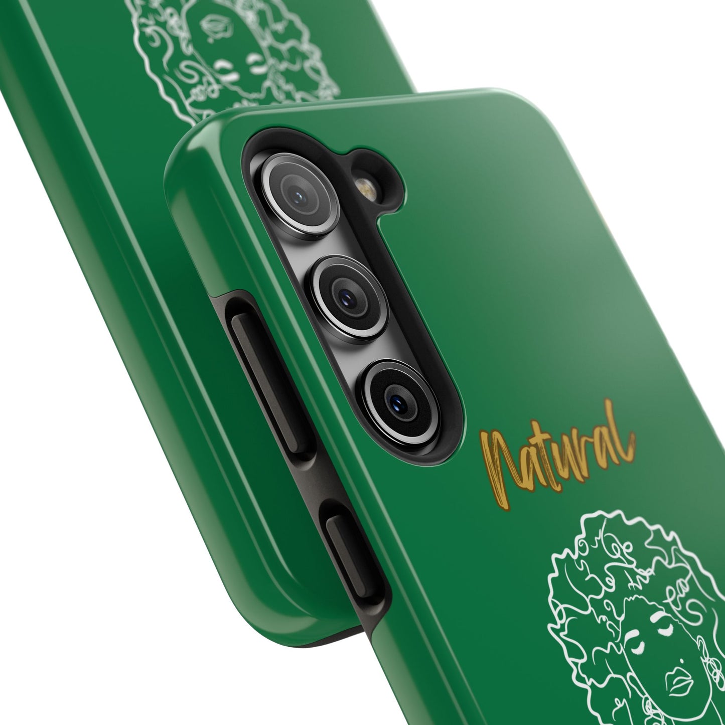 Natural Woman All About Me (WL)Tough Phone Cases DARK GREEN
