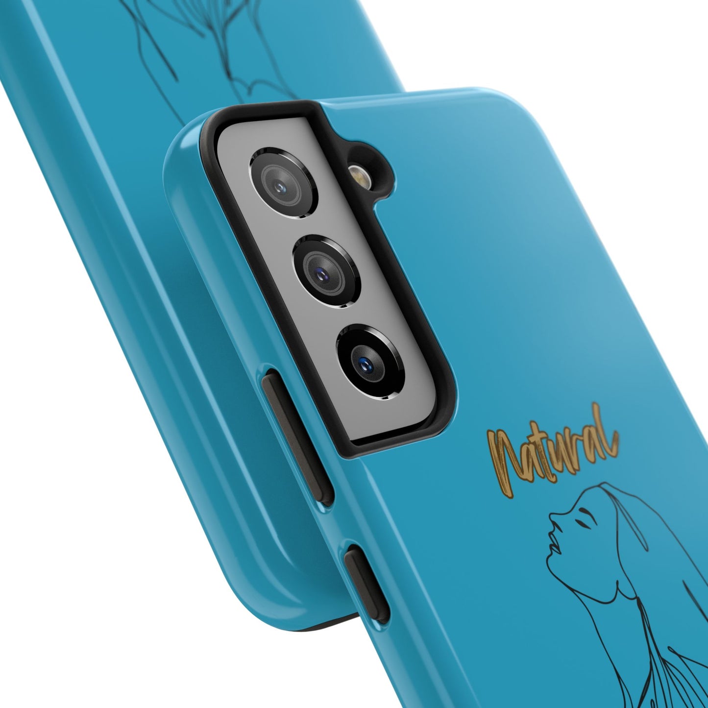 Natural Woman Appreciation (BL) Tough Phone Cases TURQUOISE