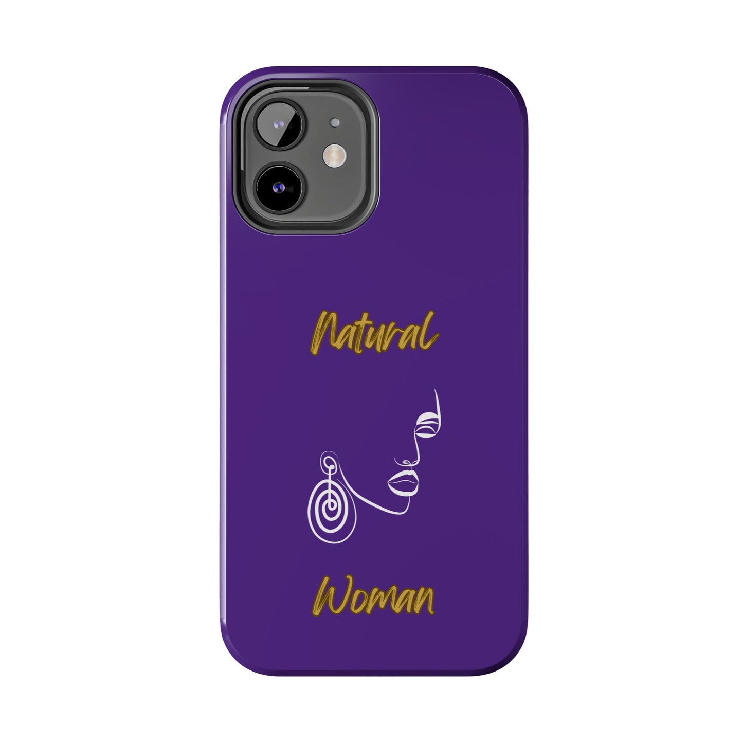 Natural Woman Music In My Soul (WL)Tough Phone Cases PURPLE