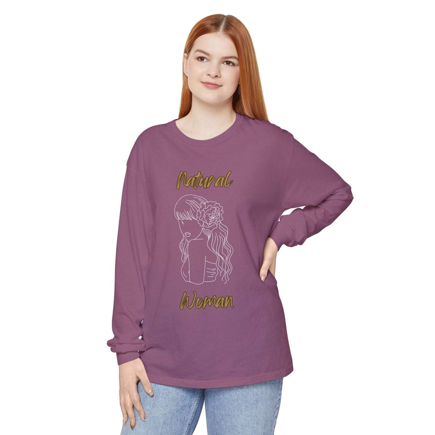Natural Woman Newness (WL) Long Sleeve T-Shirt