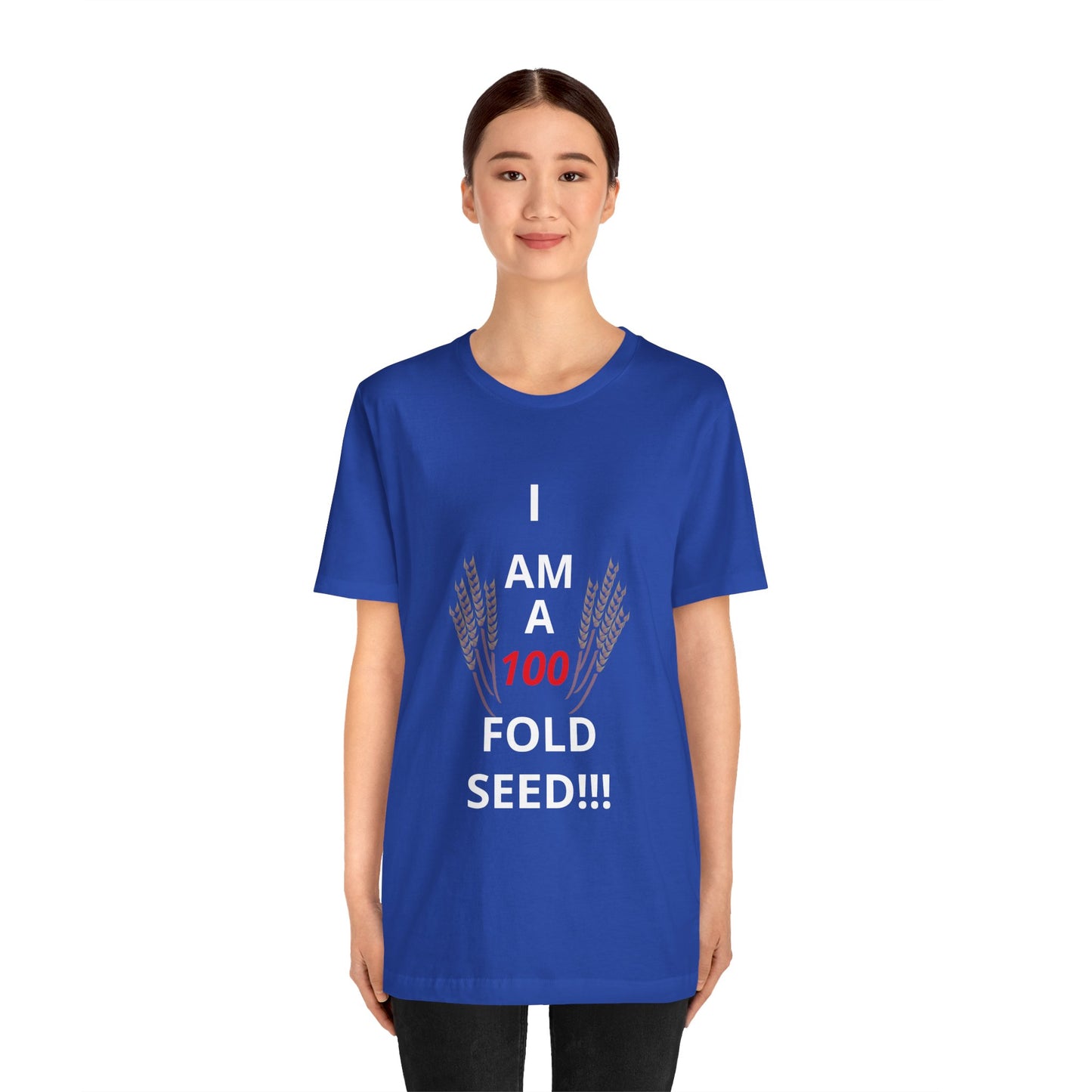 100-FOLD SEED (WL) T-Shirt