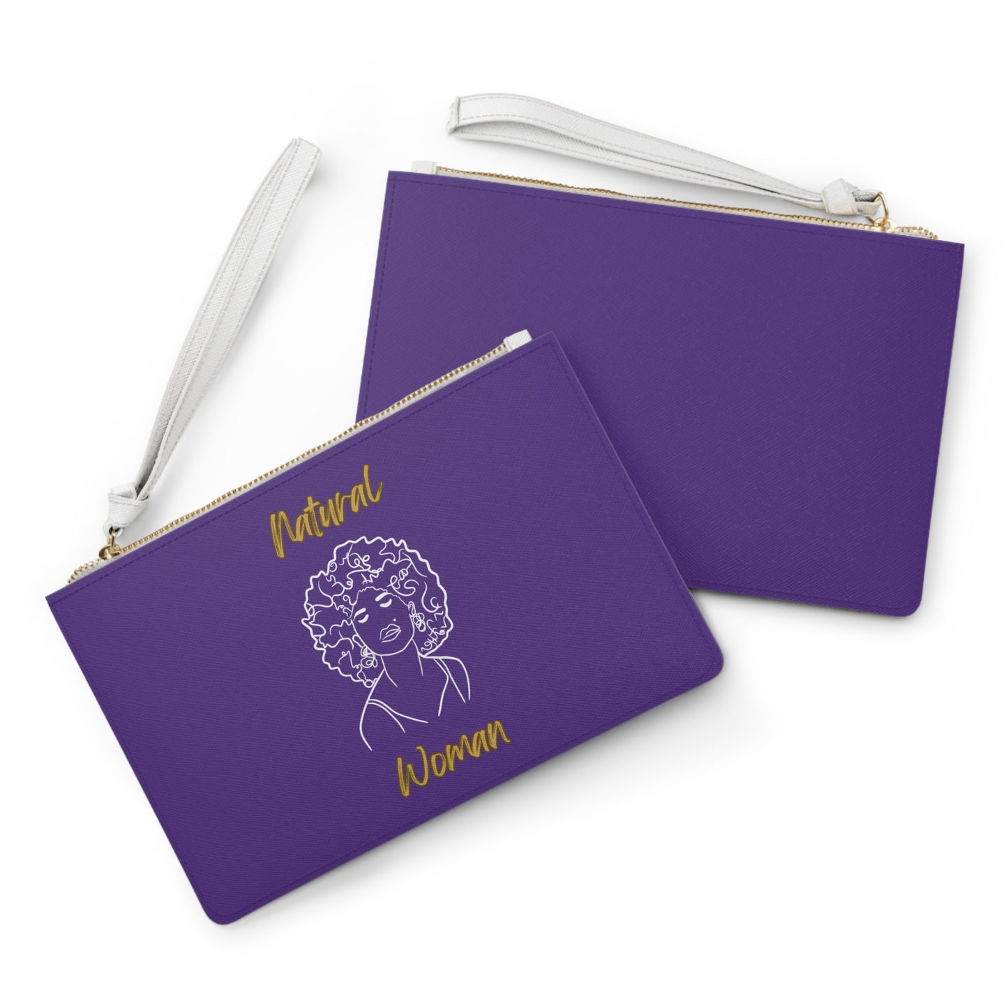 Natural Woman All About Me (WL) Clutch Bag PURPLE