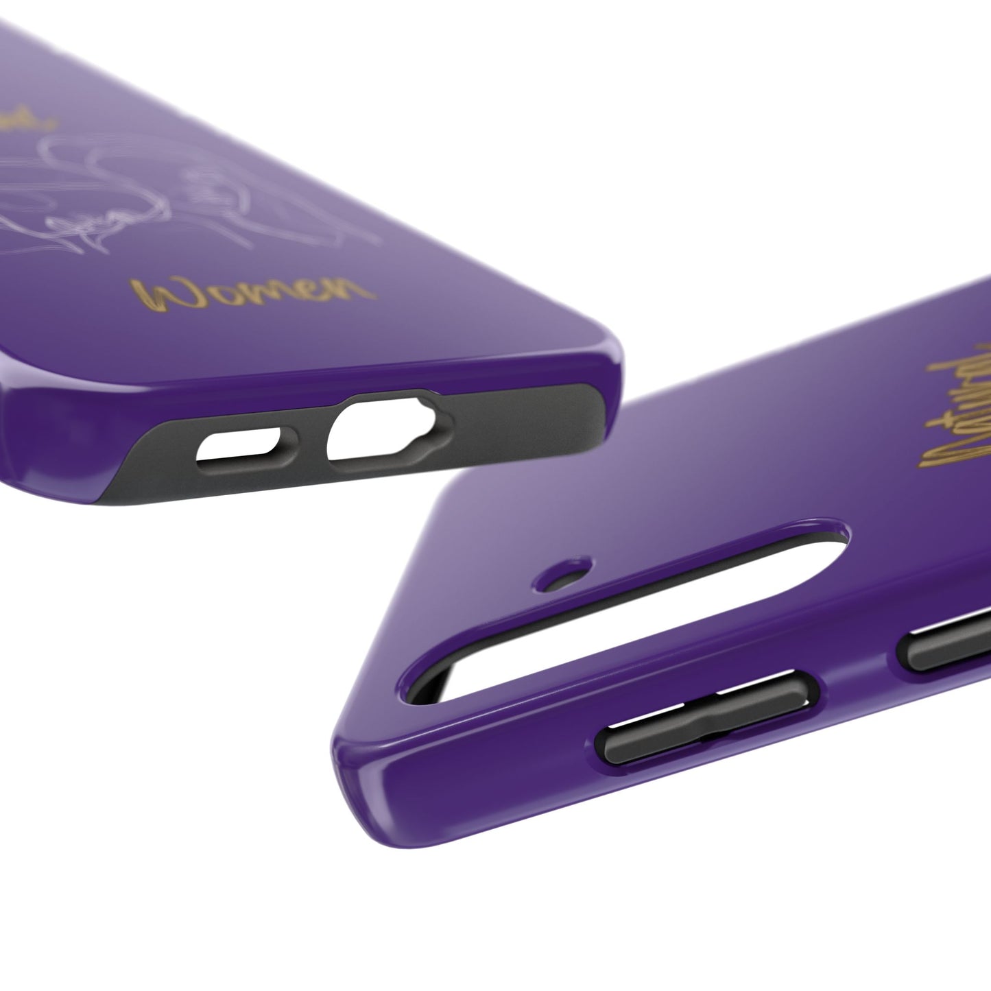 Natural Woman Sisters (WL)Tough Phone Cases PURPLE