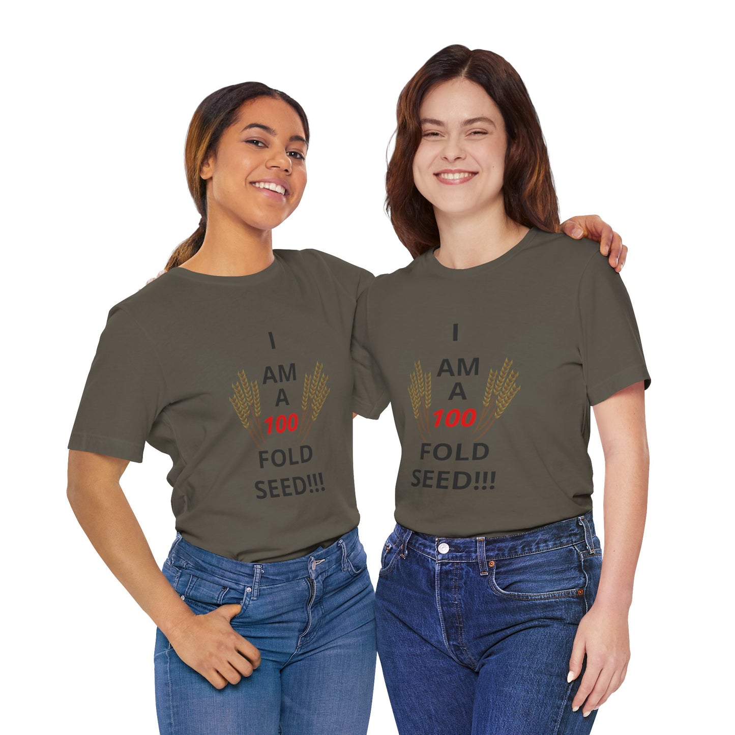 100-FOLD SEED (BL) T-Shirt