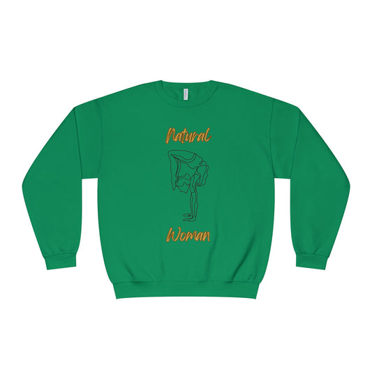 Natural Woman Flexible (BL) Crewneck Sweatshirt