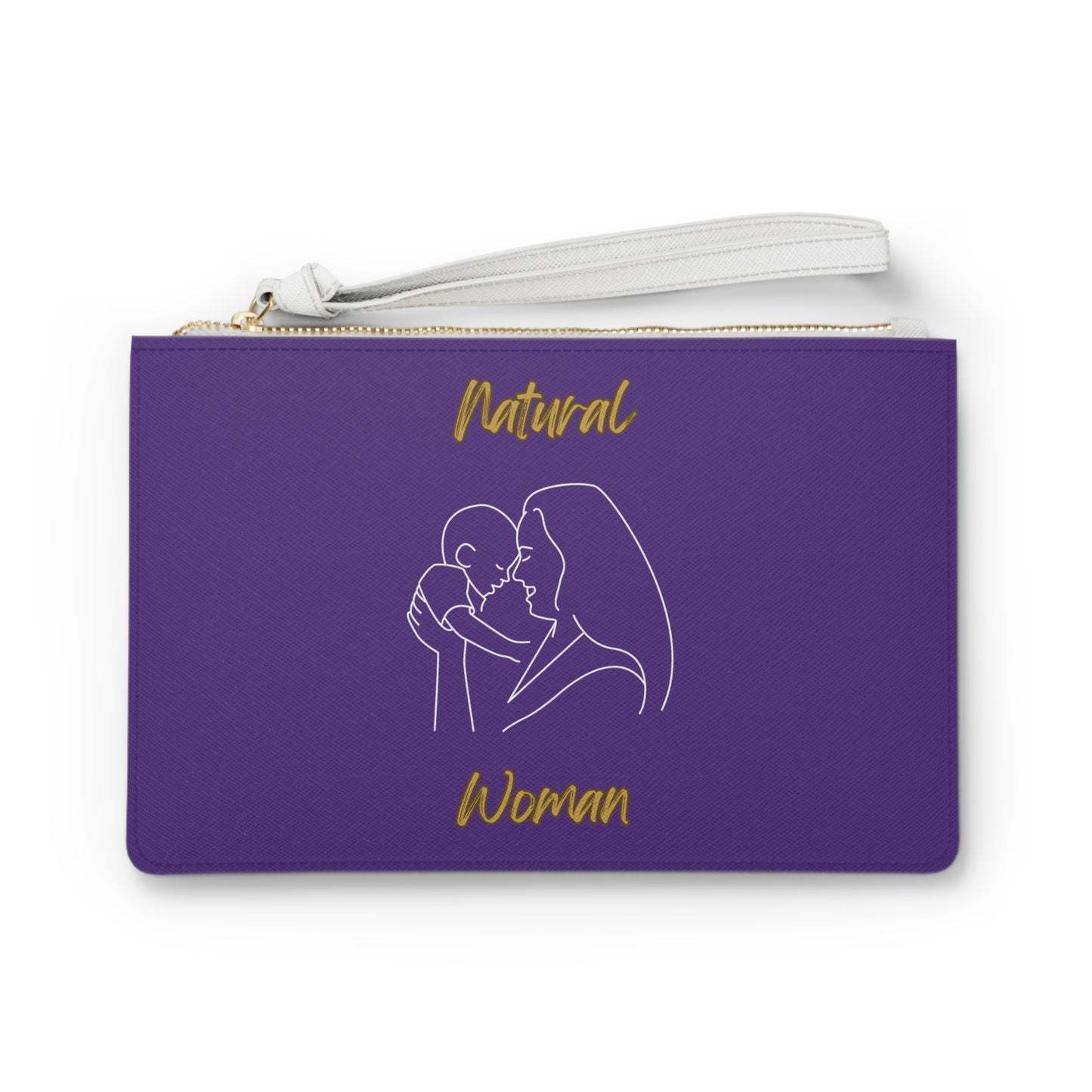 Natural Woman Joy (WL) Clutch Bag PURPLE