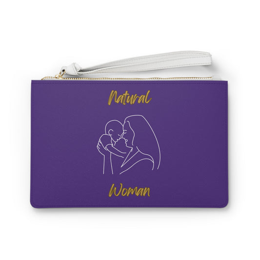 Natural Woman Joy (WL) Clutch Bag PURPLE