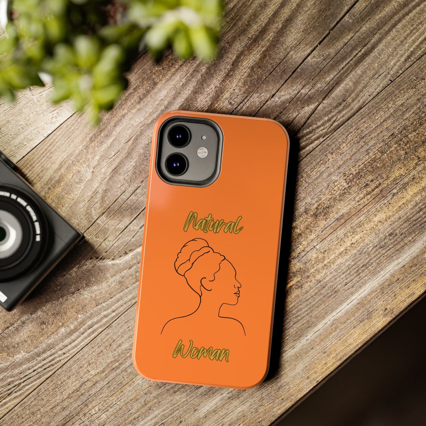 Natural Woman Mixed (BL)Tough Phone Cases CRUSTA