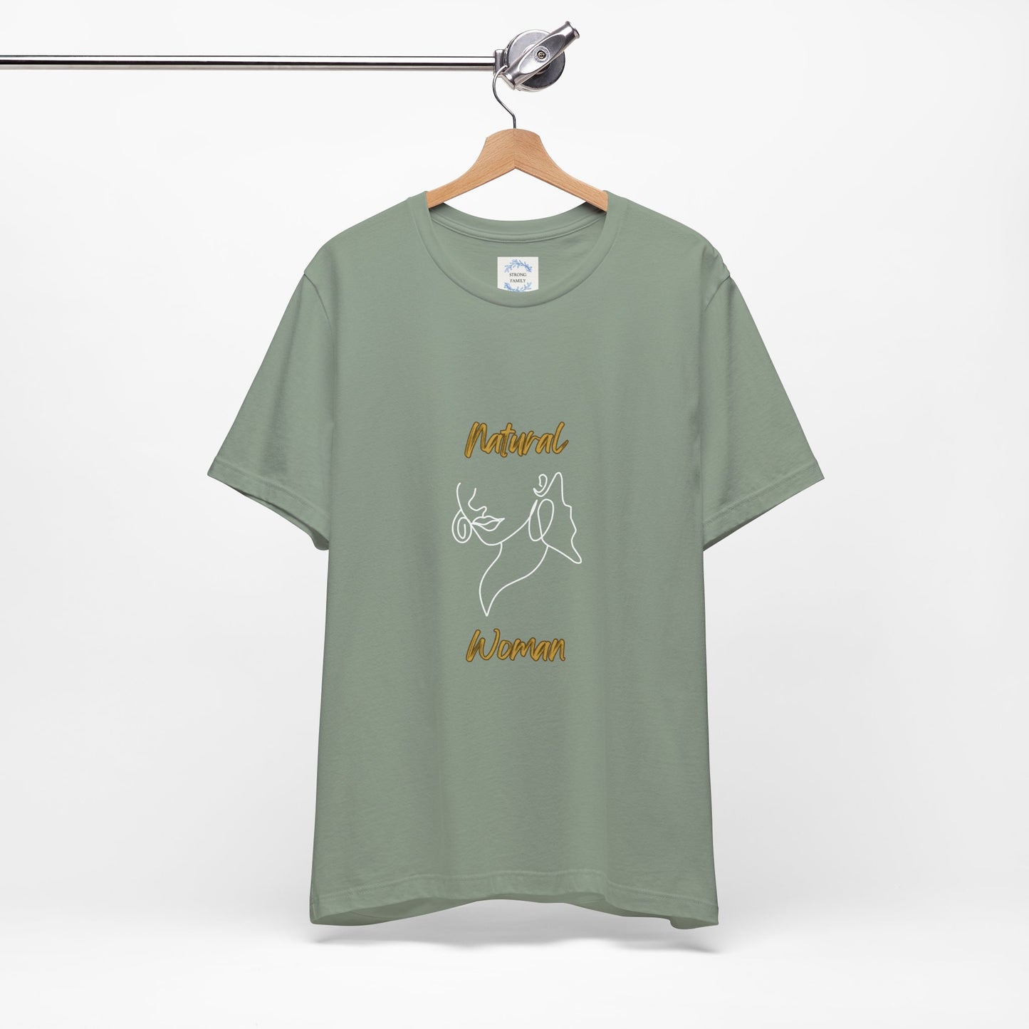 Natural Woman Lips (WL) Short Sleeve T-Shirt