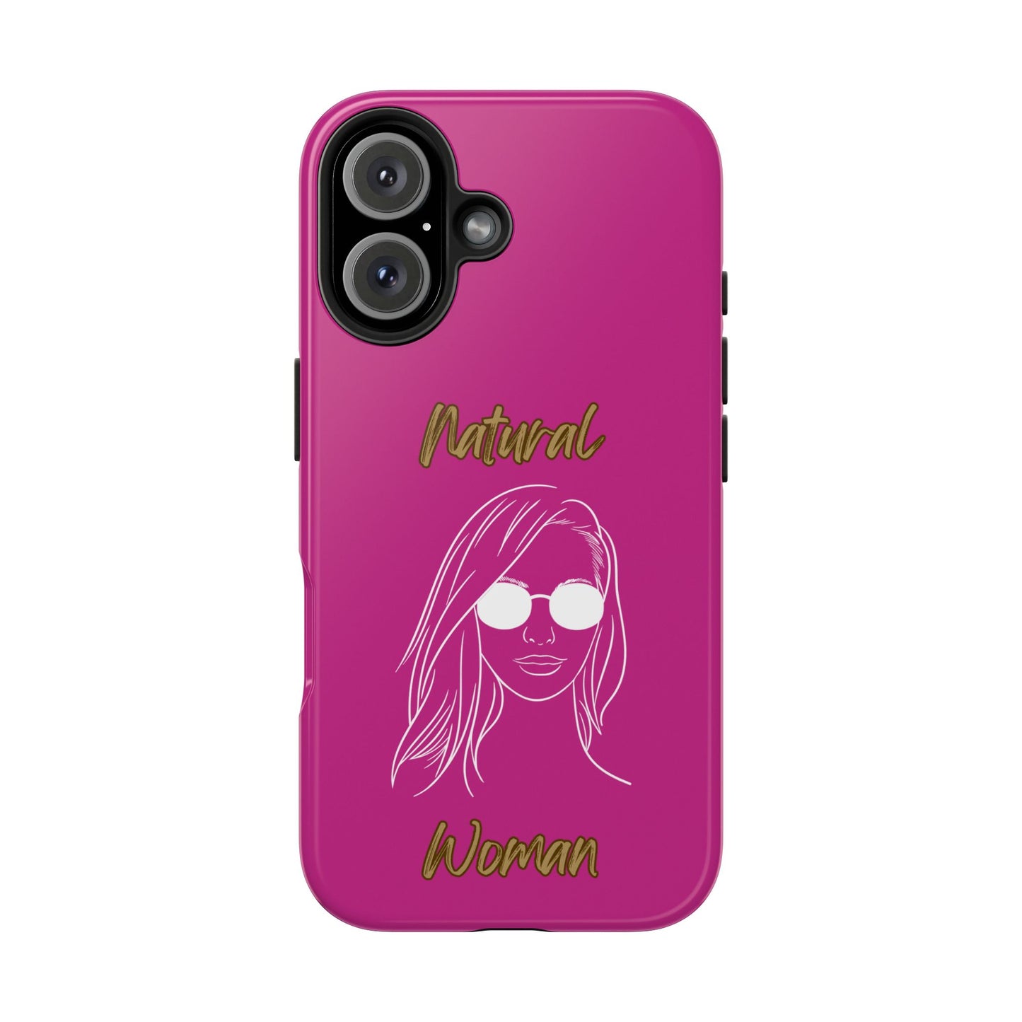Natural Woman Shades (WL)Tough Phone Cases PINK
