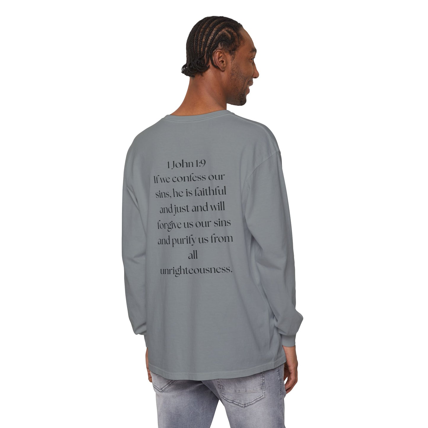 "GOD DID" (BL) Long Sleeve T-Shirt