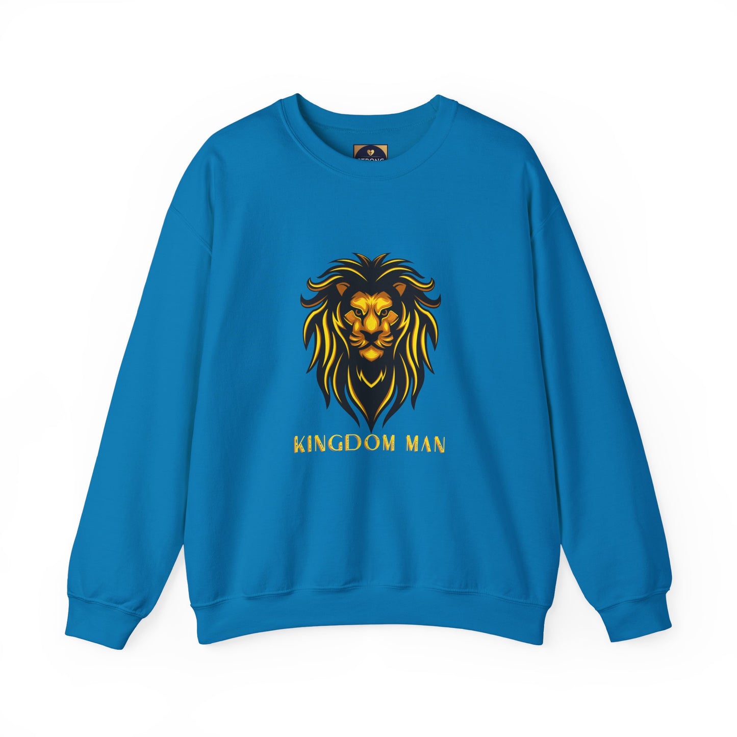 Kingdom Man (Gold) Crewneck Sweatshirt