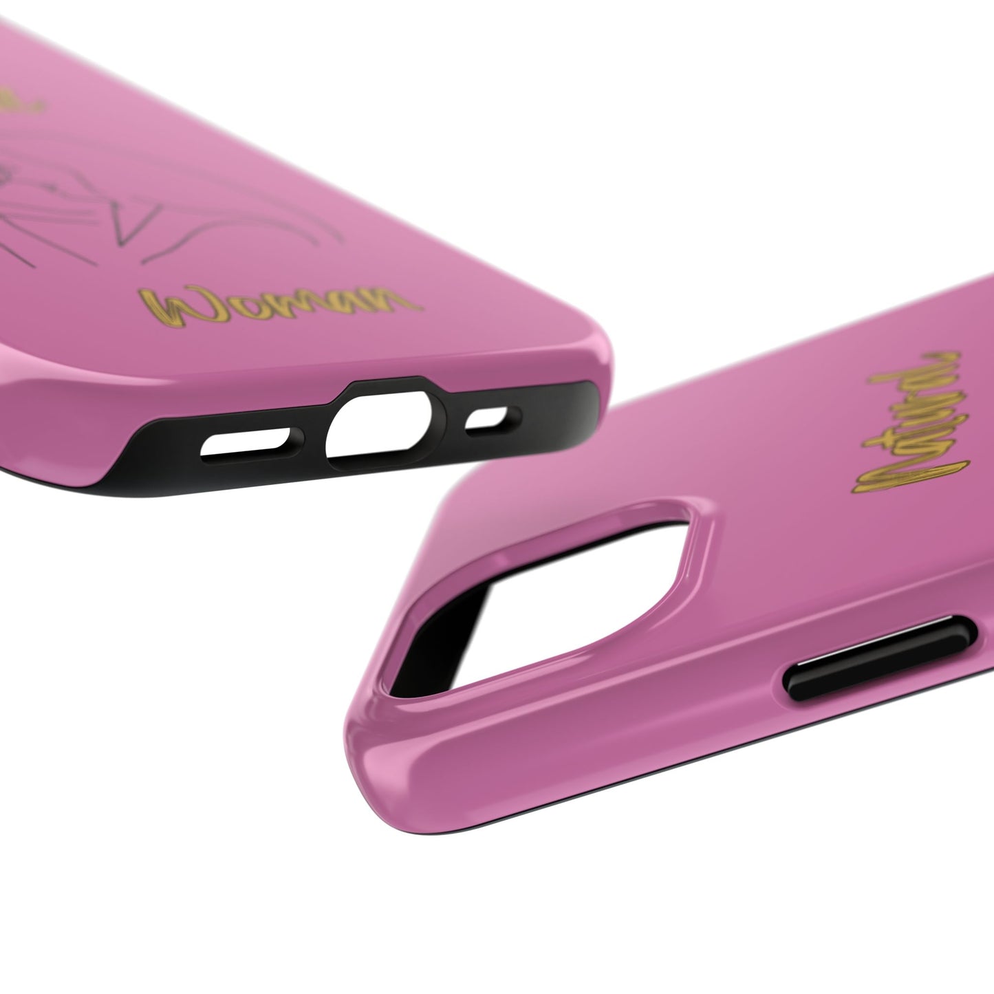 Natural Woman Joy (BL) Tough Phone Cases LIGHT PINK