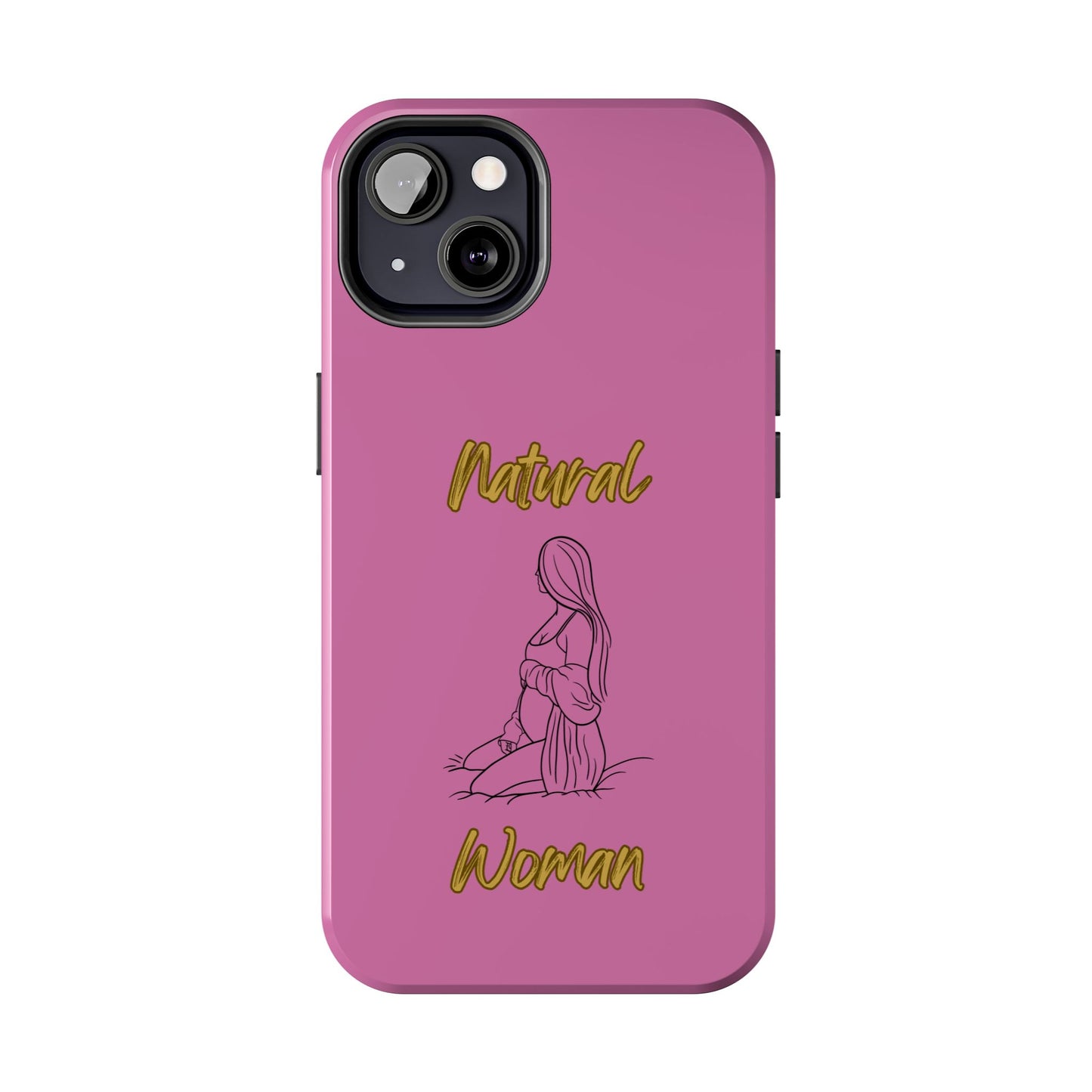Natural Woman Expecting (BL)Tough Phone Cases LIGHT PINK