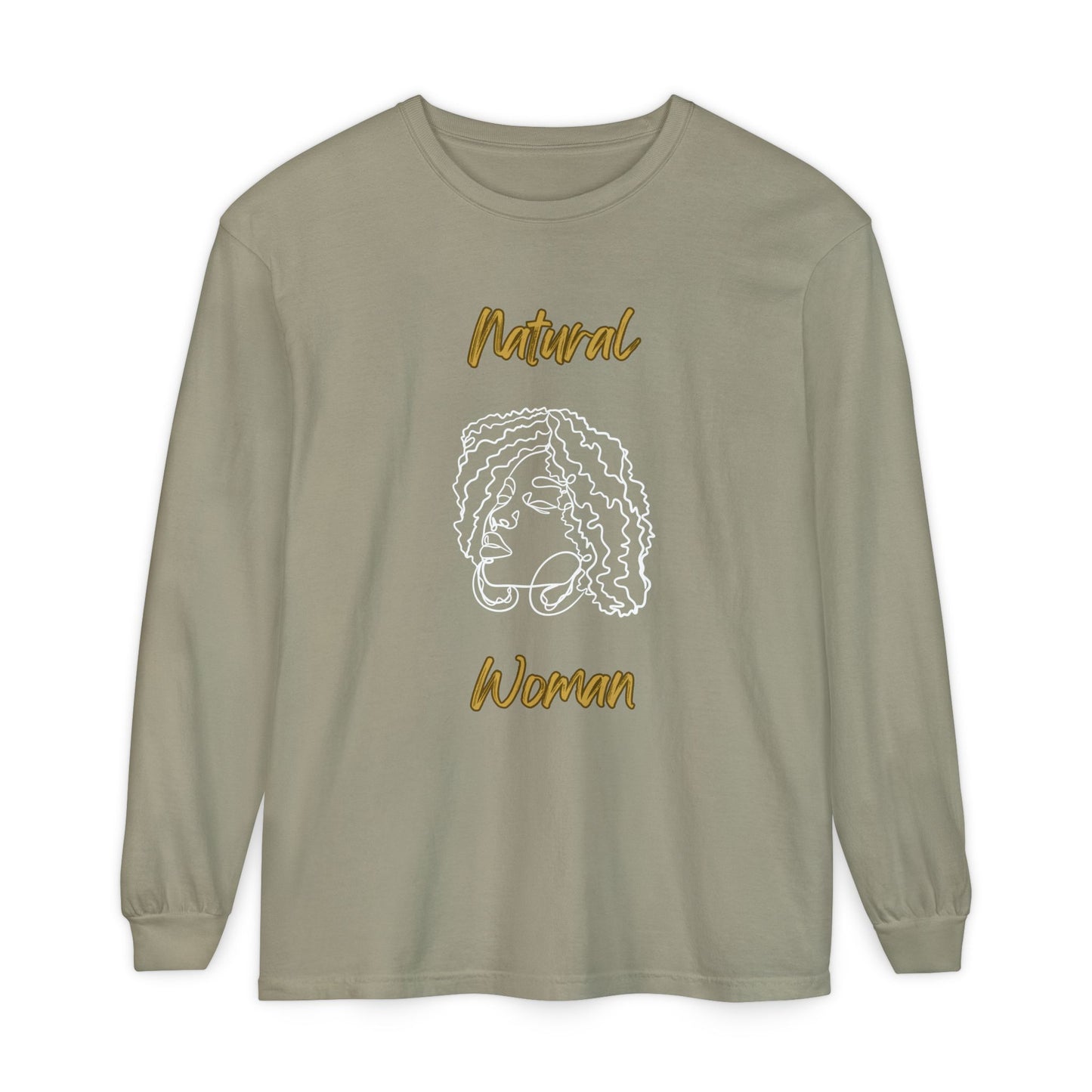 Natural Woman Naturally Me (WL) Long Sleeve T-Shirt