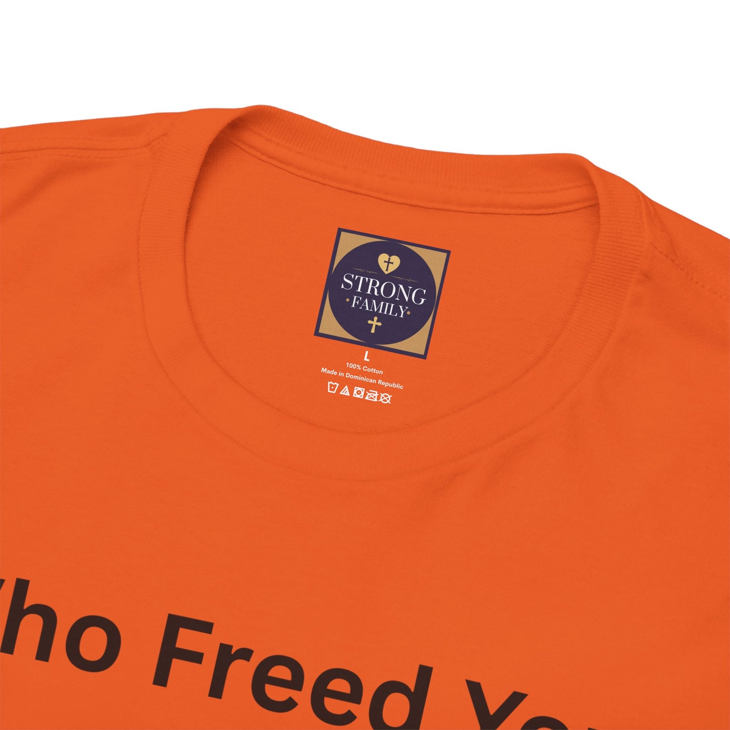 GOD DID Unisex T-shirt (BL)