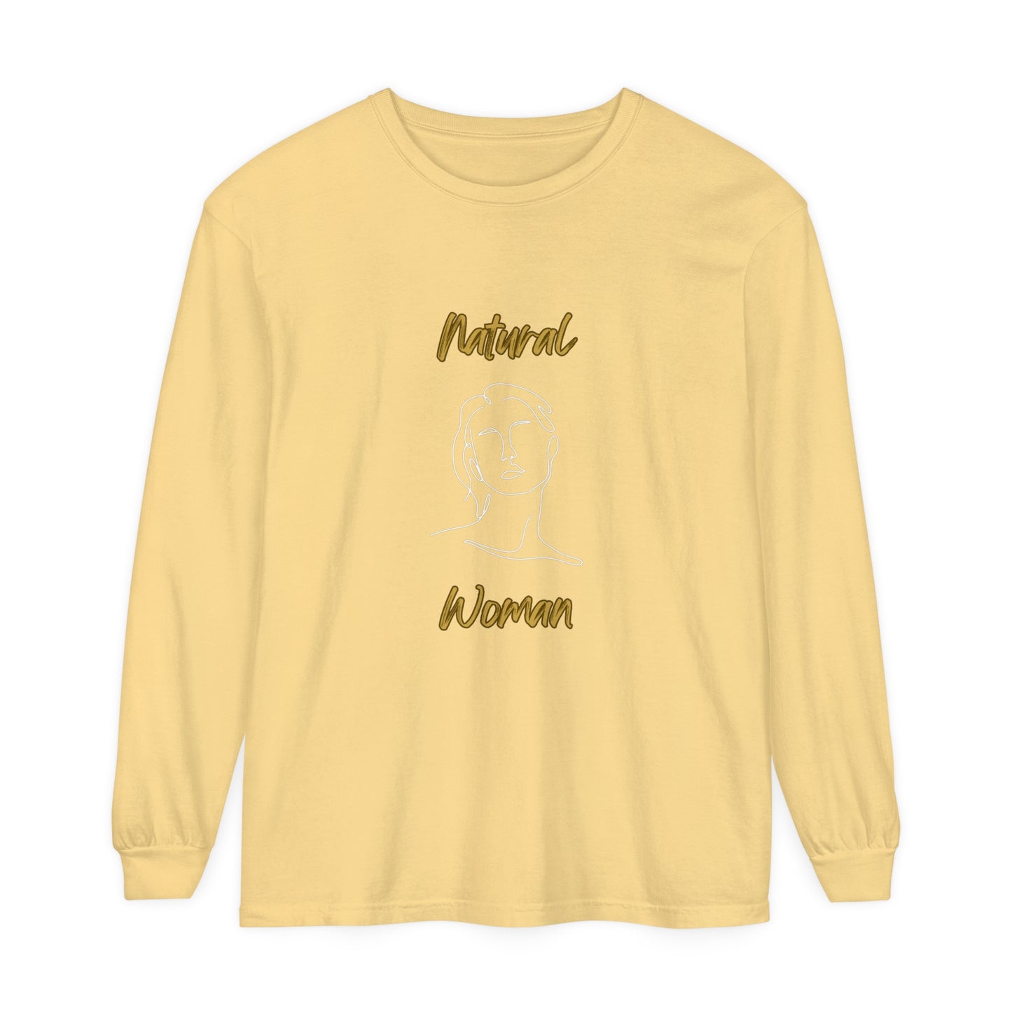 Natural Woman Hello (WL) Long Sleeve T-Shirt