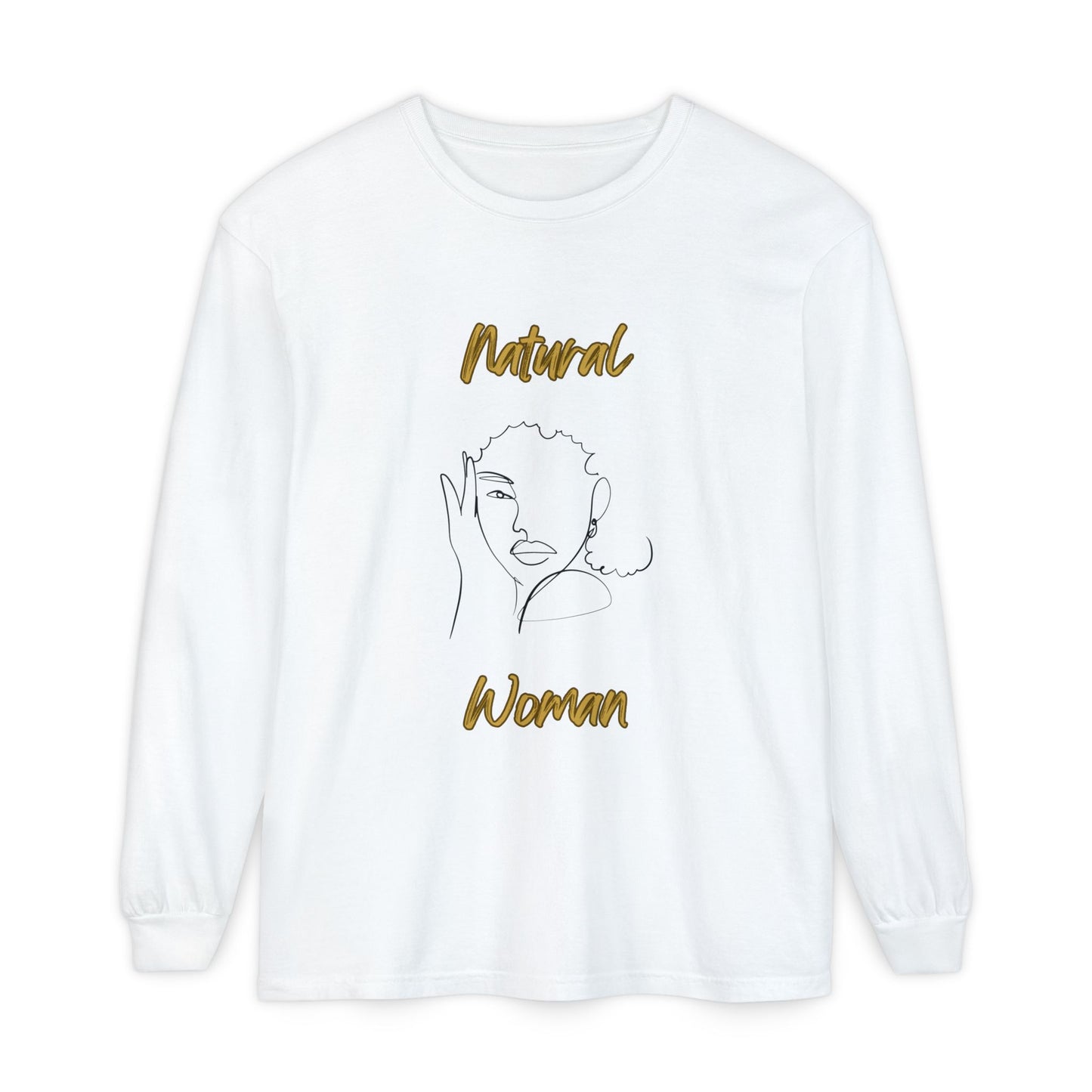 Natural Woman Let's Be Friends (BL) Long Sleeve T-Shirt