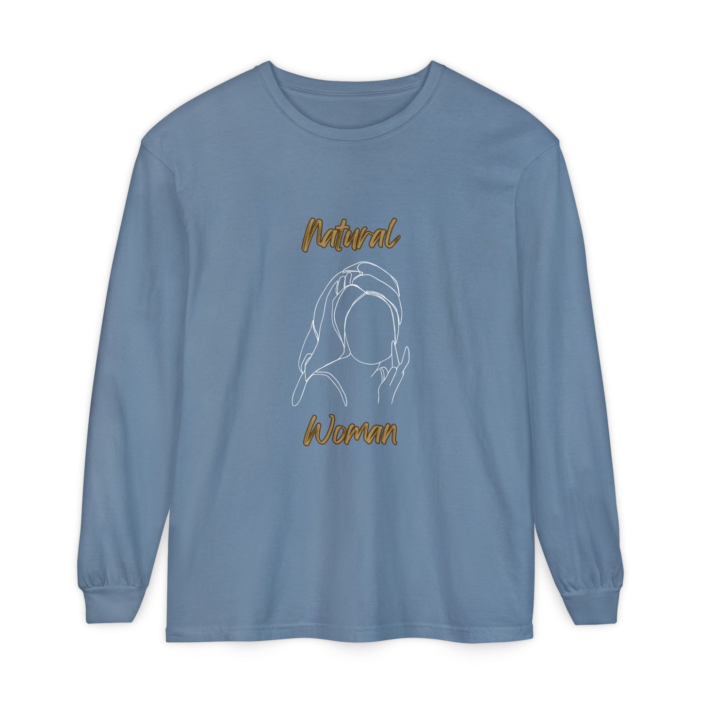 Natural Woman Towel Wrapped (WL) Long Sleeve T-Shirt