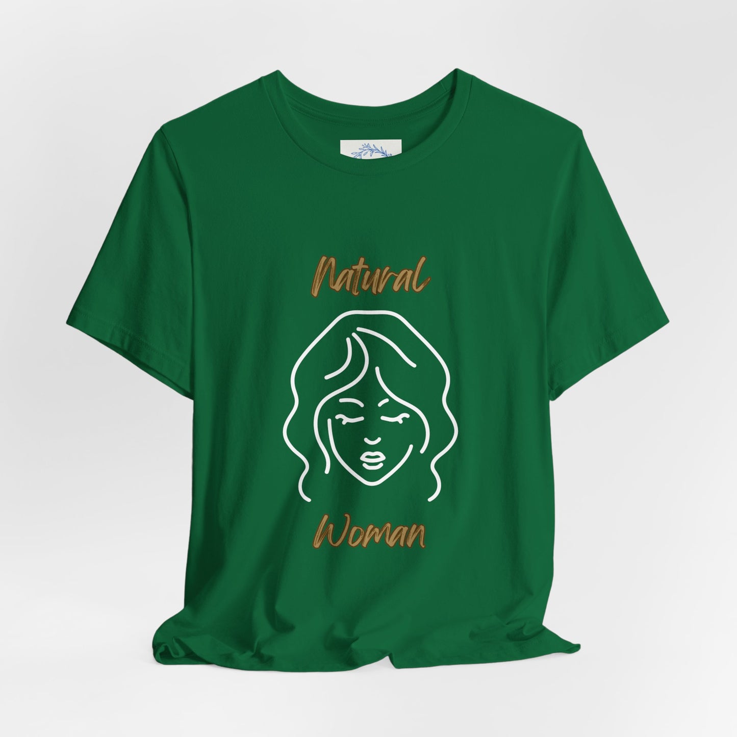 Natural Woman Modest (WL) Short Sleeve T-Shirt EXPRESS DELIVERY