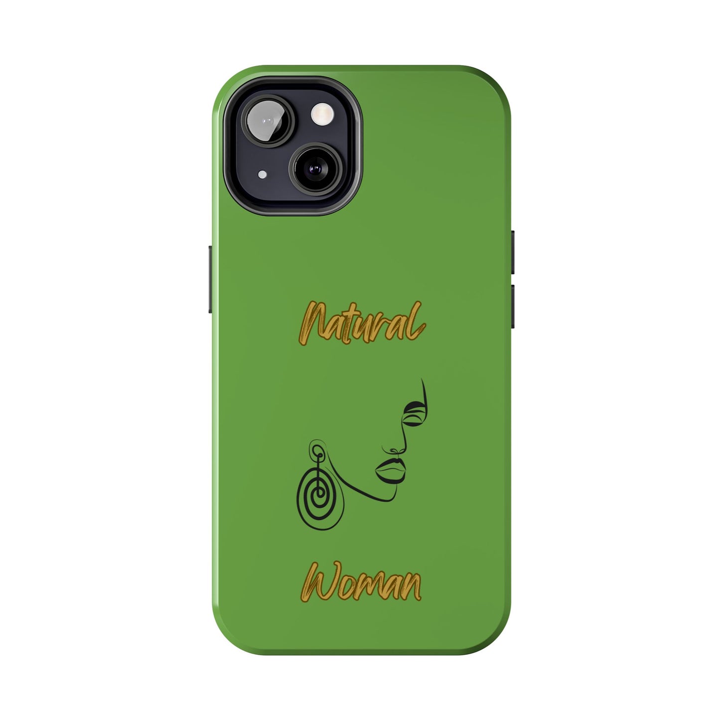 Natural Woman Music In My Soul (BL)Tough Phone Cases GREEN