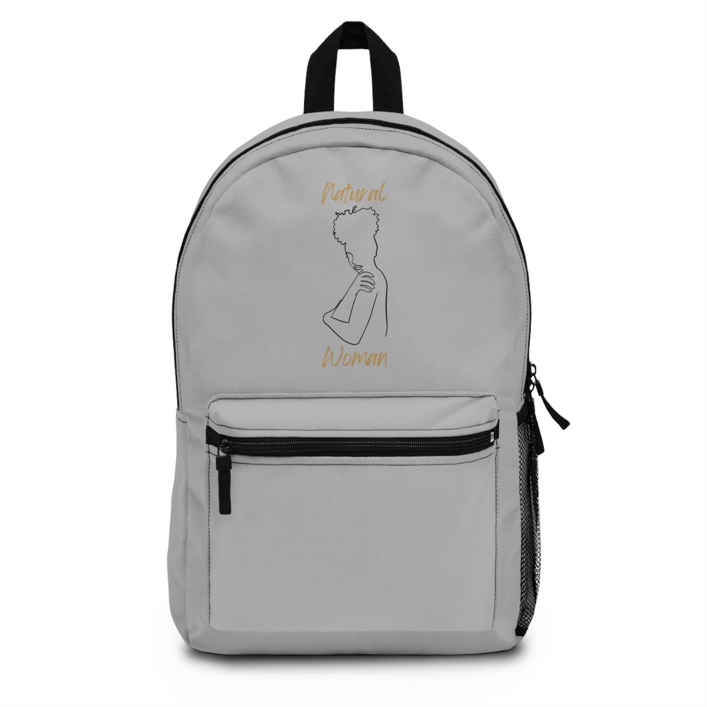 Natural Woman Sassy (BL) Backpack LIGHT GREY