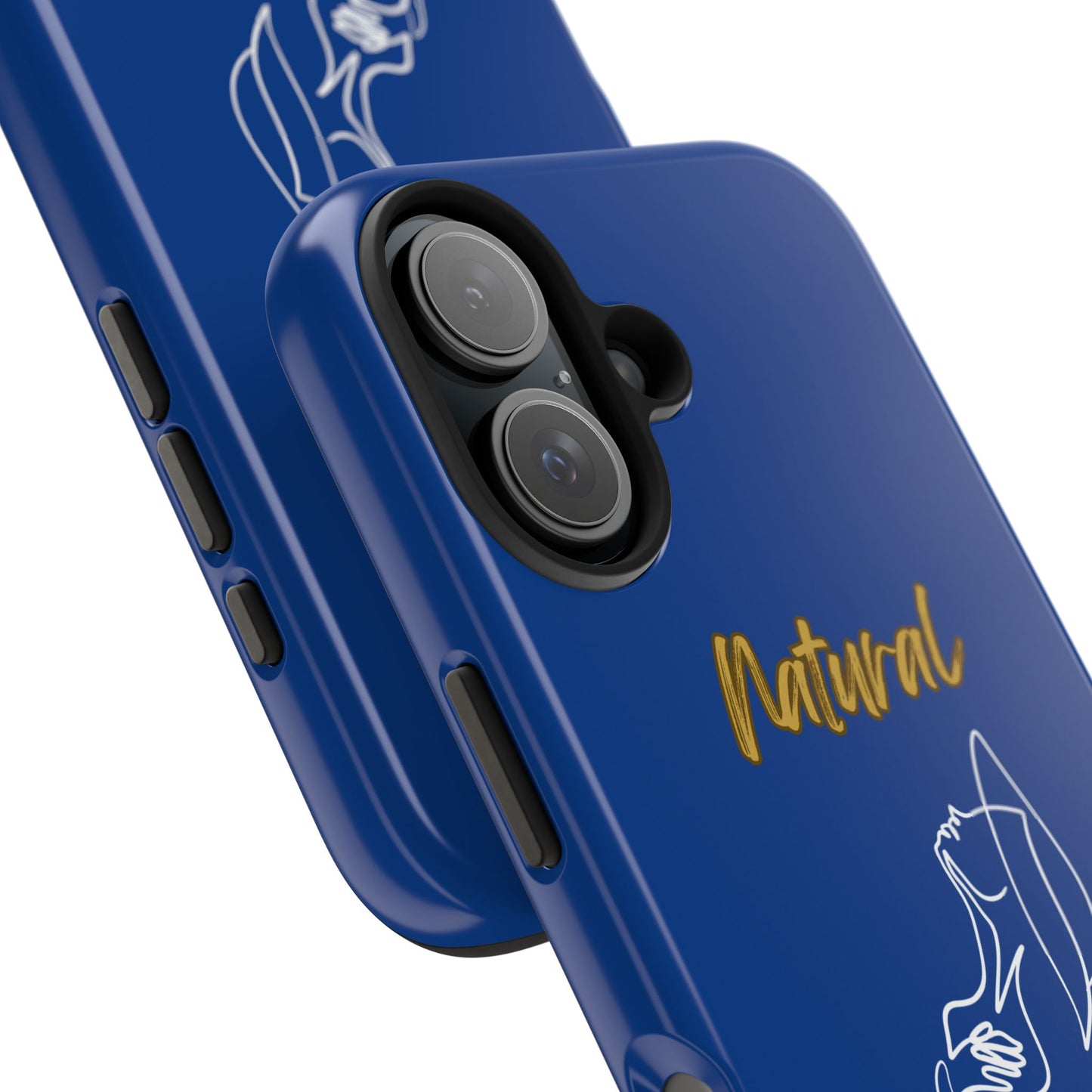 Natural Woman Free (WL)Tough Phone Cases DARK BLUE