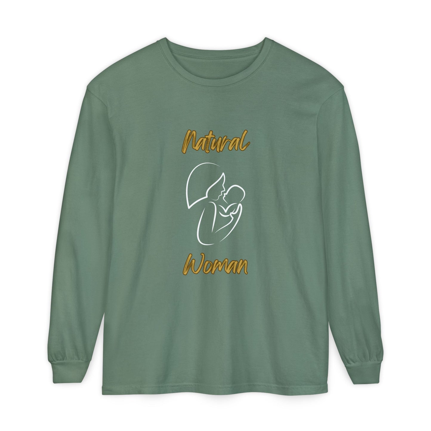 Natural Woman Long Awaited (WL) Long Sleeve T-Shirt