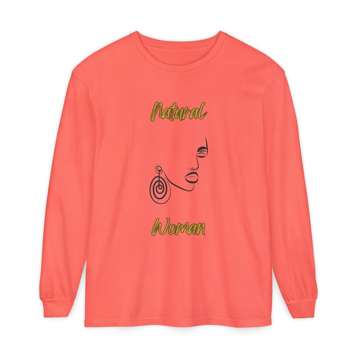 Natural Woman Music In My Soul (BL) Long Sleeve T-Shirt